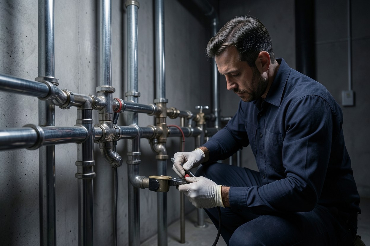 Servicio técnico de plomería